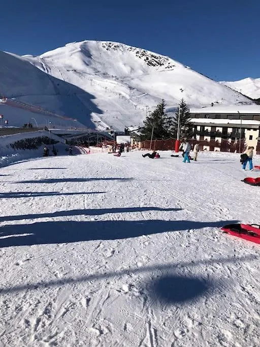 Appartement La Canela - Saint Lary Soulan -Pla D'Adet Ski France