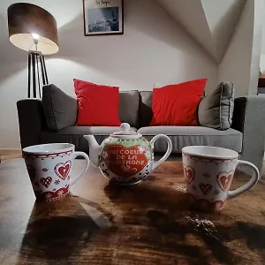 Duplex Classe 4 Etoiles Plein Centre Village Saint-Lary-Soulan